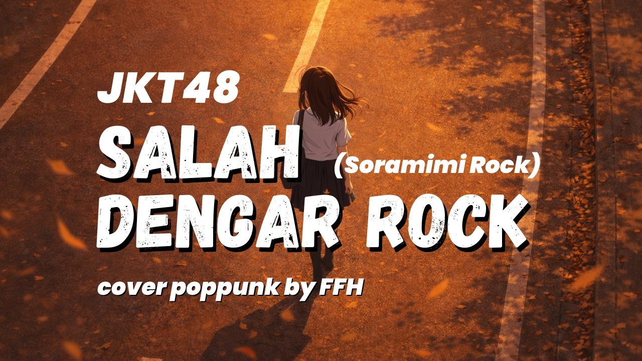 JKT48 - Salah Dengar Rock (Soramimi Rock)  Pop-Punk Cover by FFH