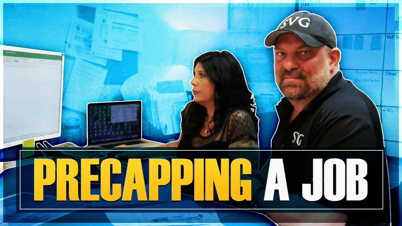 Production Management..PRECAPPING Job Gross Profits