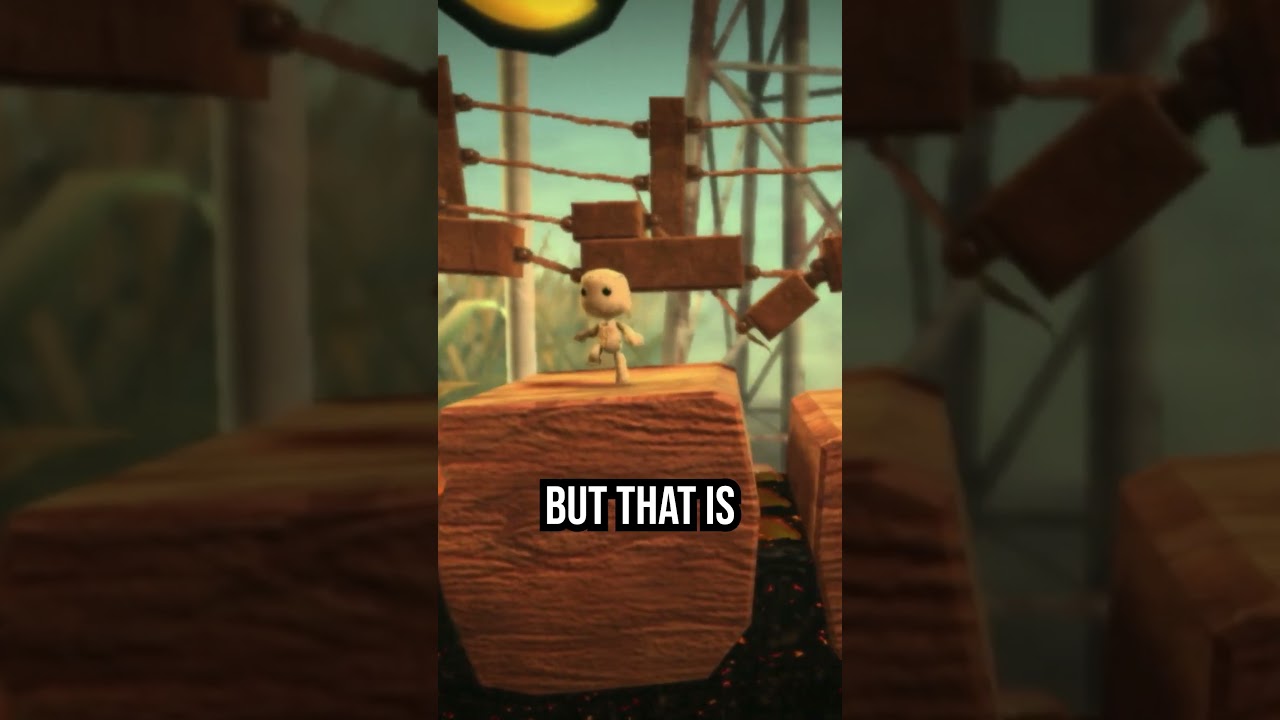 LittleBigPlanet Levels SAVED! | LBP Community Level Archive #shorts #playstation #gaming