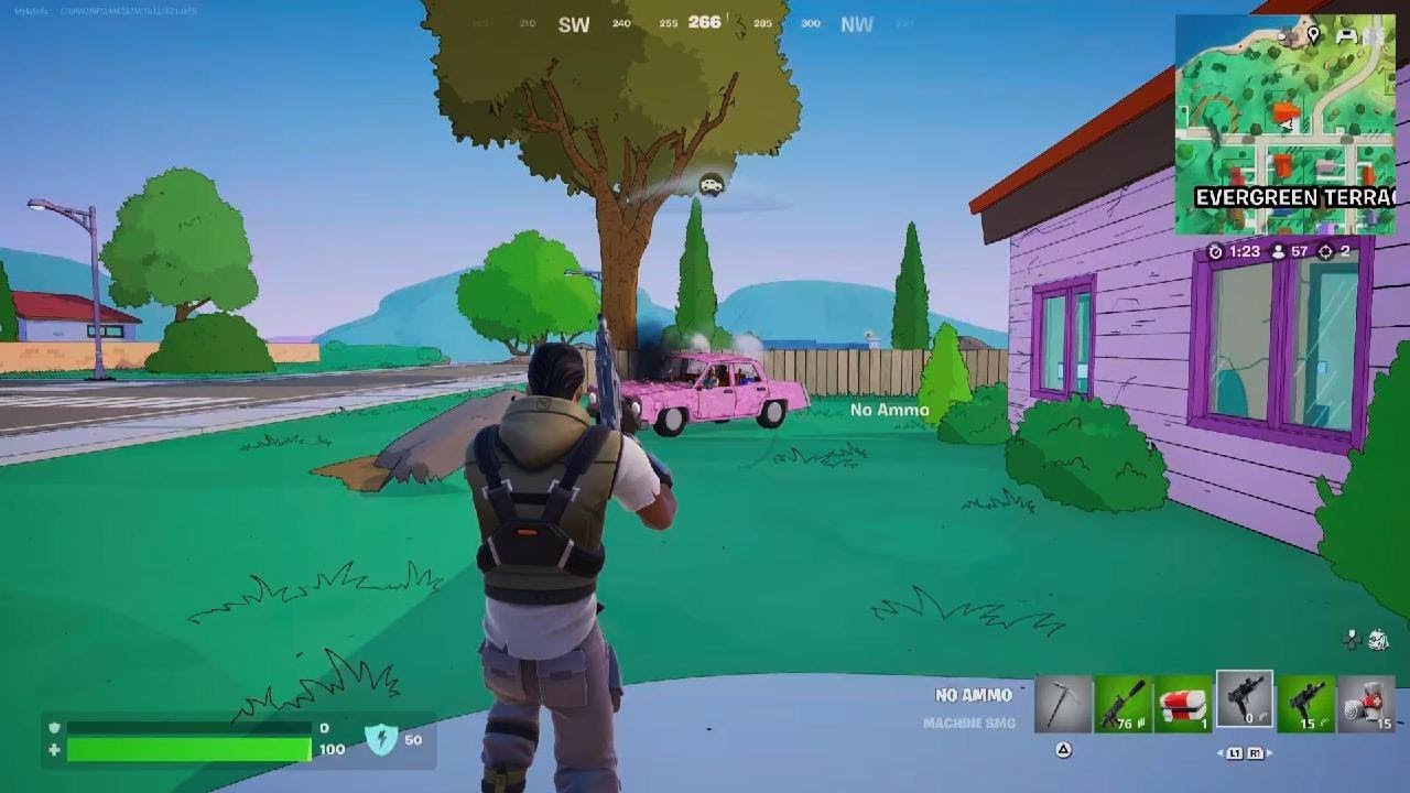 Amazing Fortnite Z Build!