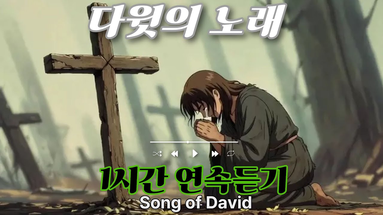 다윗의 노래 CCM 한시간 #CCM #찬양플레이리스트