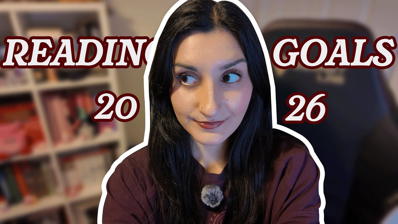 📚 My 2026 reading goals and intentions 🫶🏽