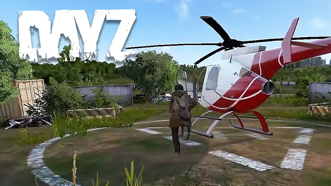 CONQUISTAMOS UM HELICÓPTERO NO SERVIDOR DAYONE LIVONIA - DayZ