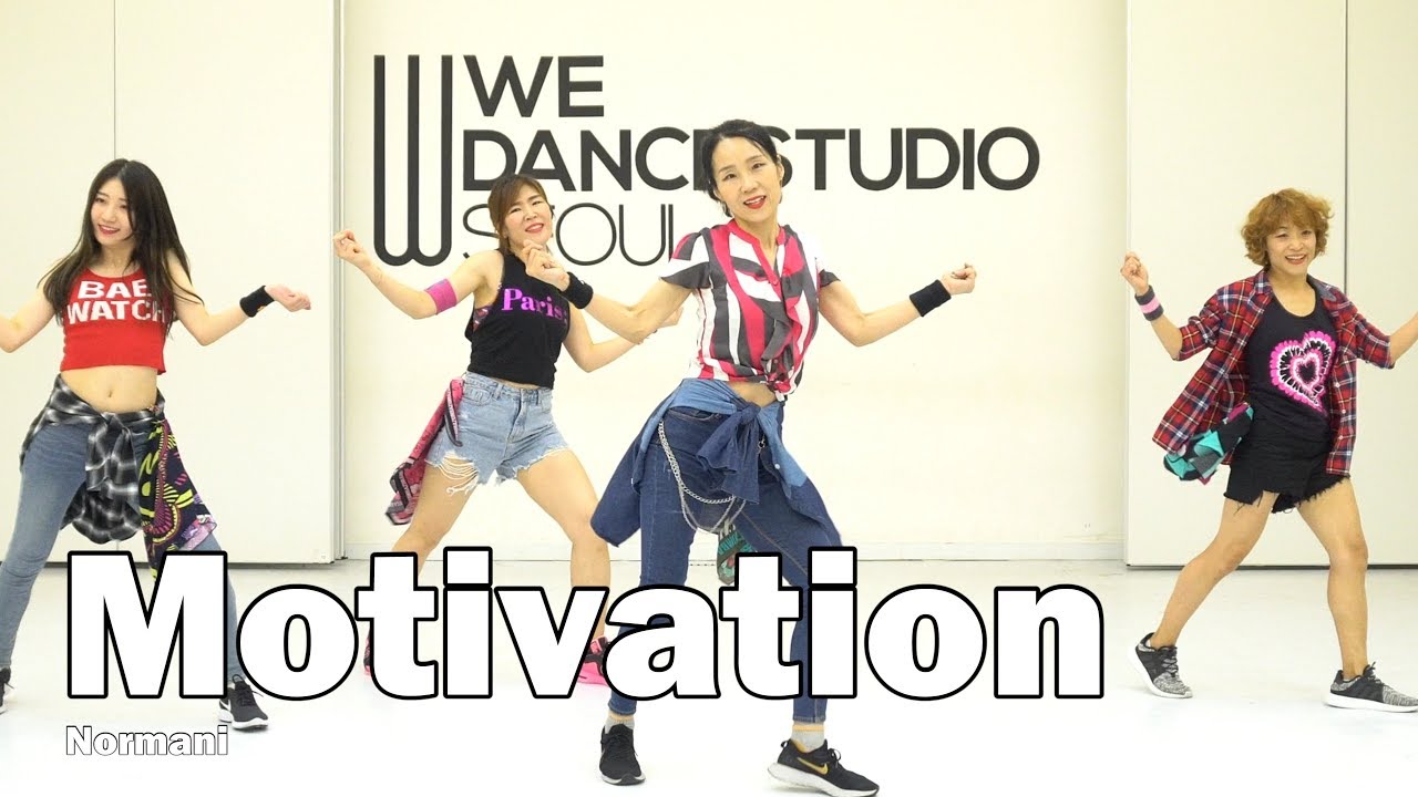 Motivation - Normani / Easy Fitness Dance Choreography / Wook's Zumba® Story / WZS CREW / Lisa