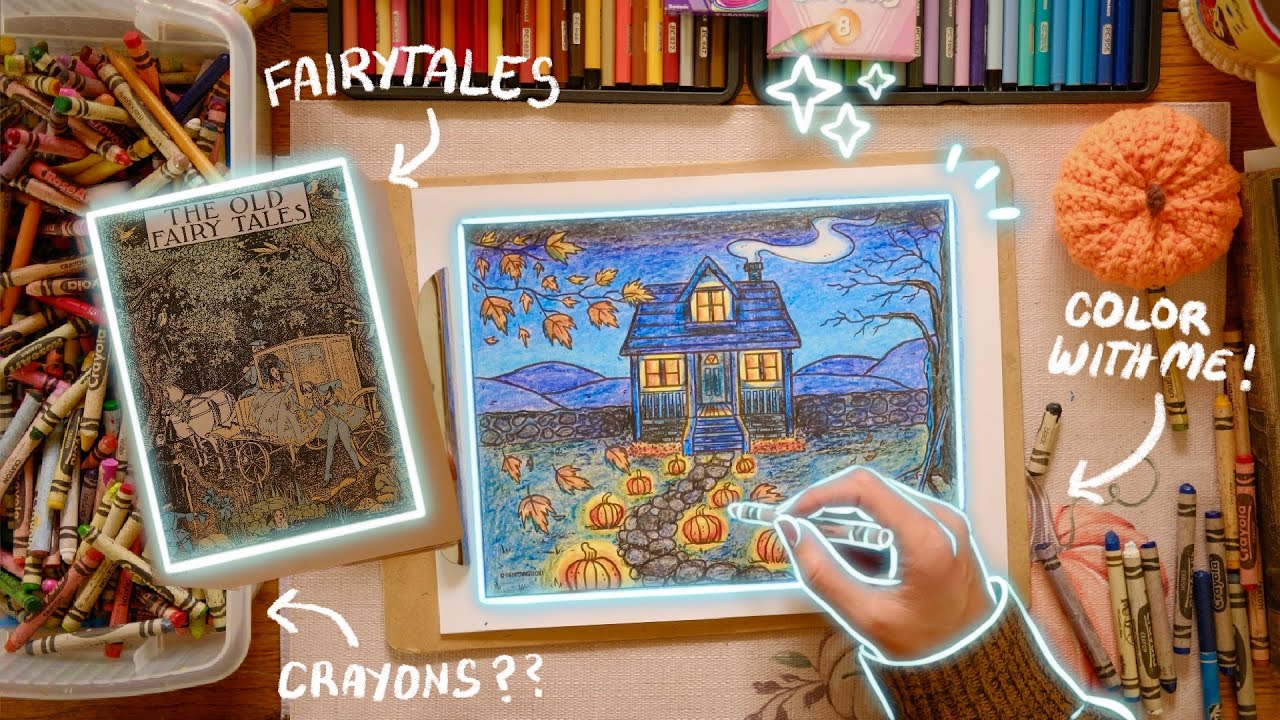 Cozy Fairy Tales & the perfect Autumn Scene | Color Me October 03