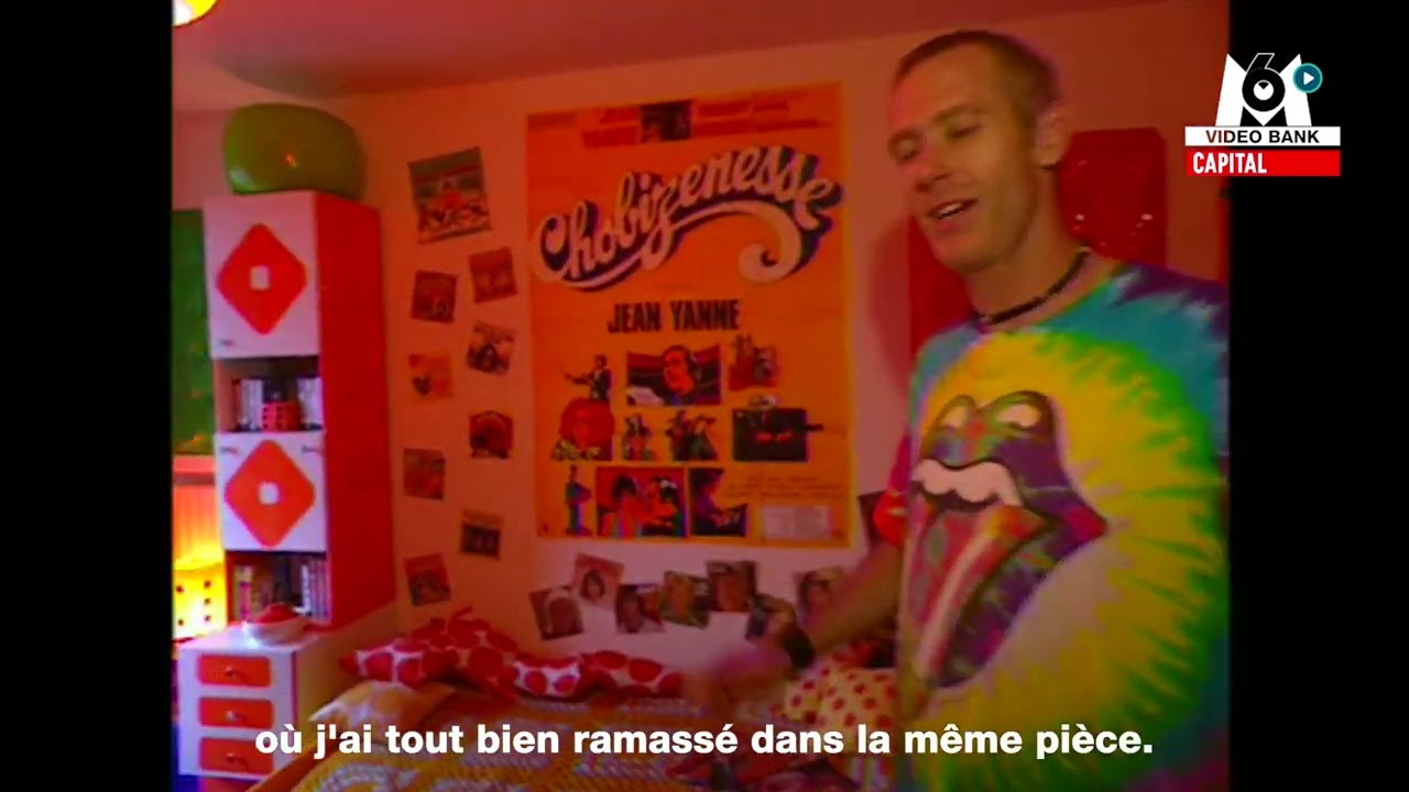 Une maison style années 70 ! // Extrait archives M6 Video Bank