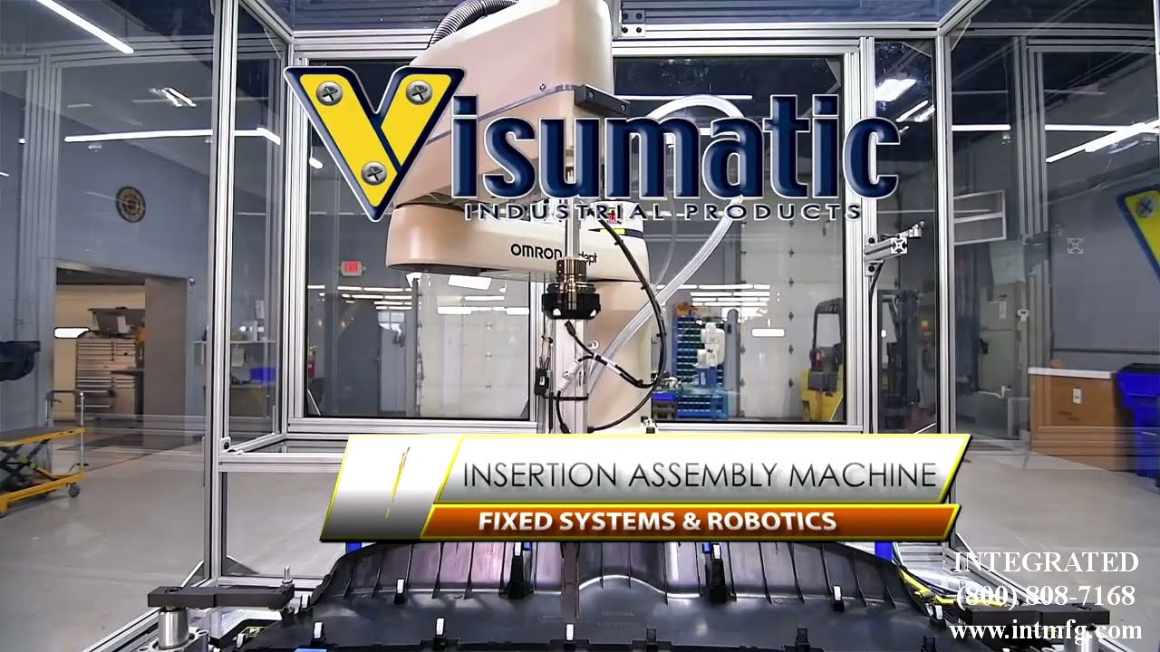 Visumatic VIM-700 Clip Insertion Robotic System