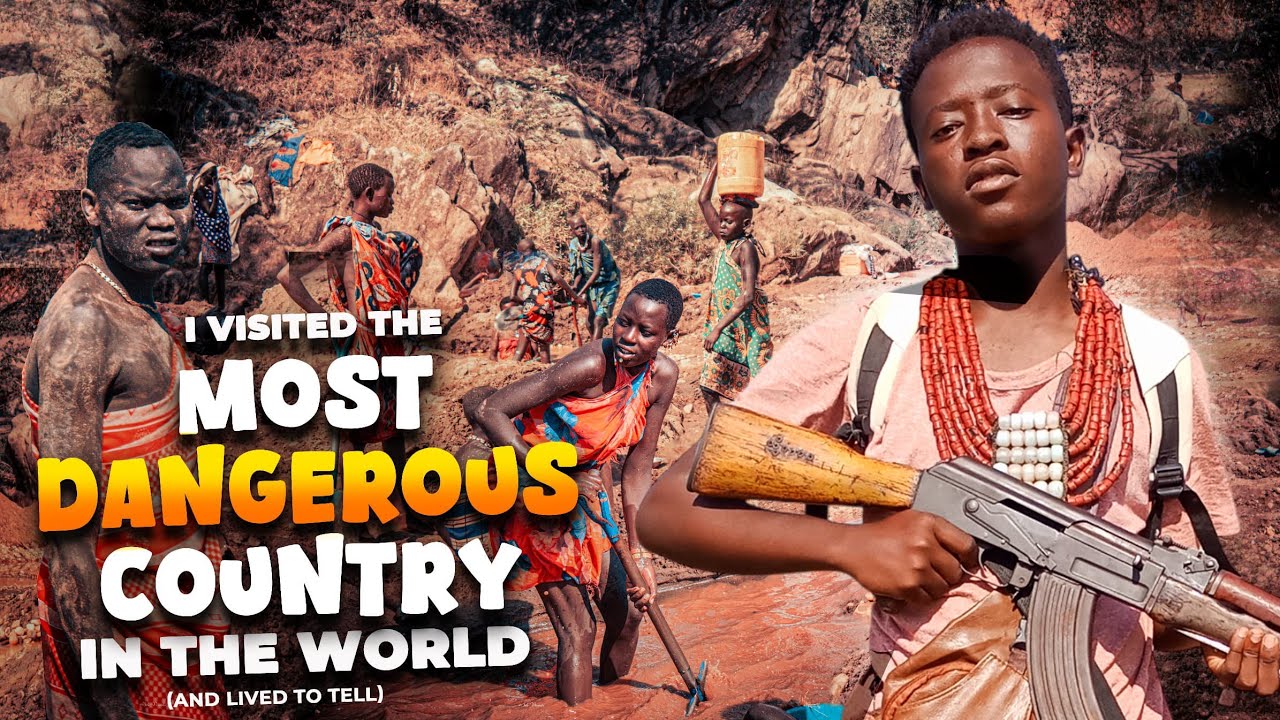I Visited the World's Most Dangerous Country: The Untold Story of South Sudan