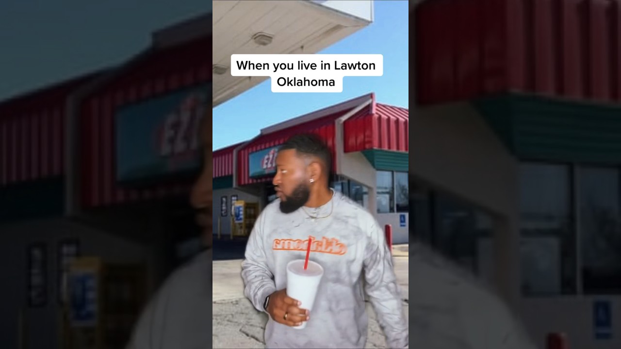 The shocking truth about living in Lawton Oklahoma #shorts