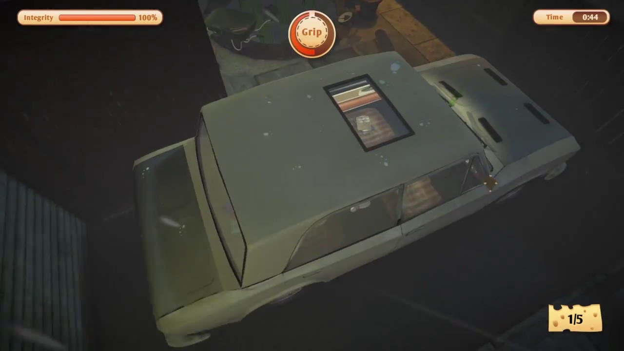 I am Bread (PS4) Cheese Hunt Garden A++