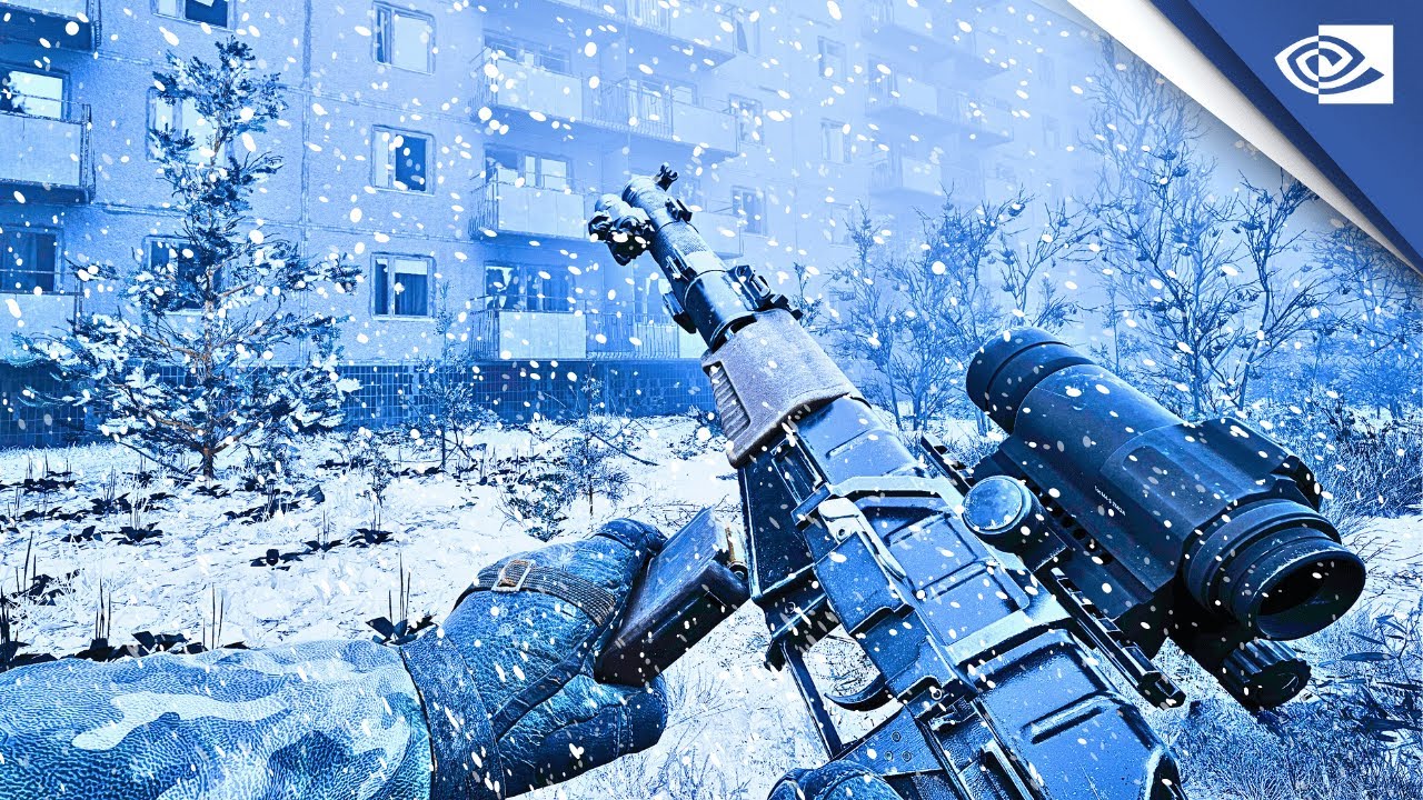 Snow and Fog Make Gunfights Beautifully Brutal