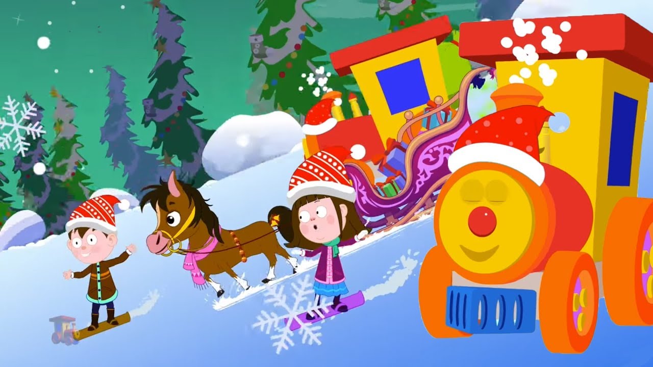 Ben The Train | Christmas Is Coming | Baby Rhymes For Kids And Babies