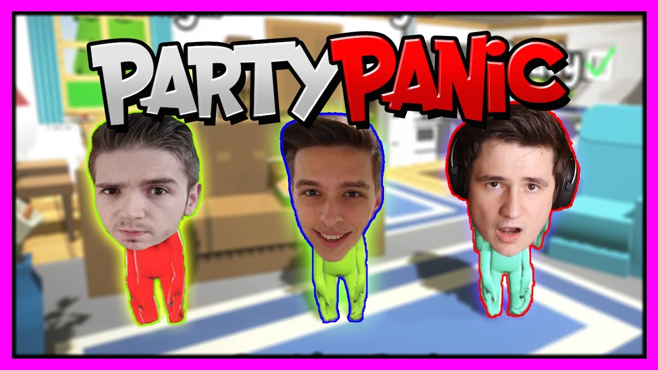 P&Aacute;RTY POKRAČUJE!!! (Party Panic w/ MenT, Wedry)