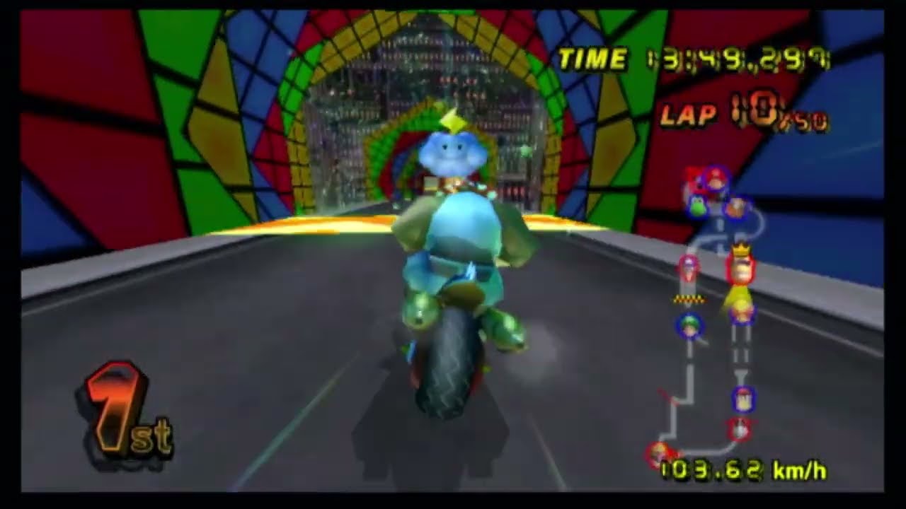 Playing 50 Laps of Superstar Dystopia from CTGP