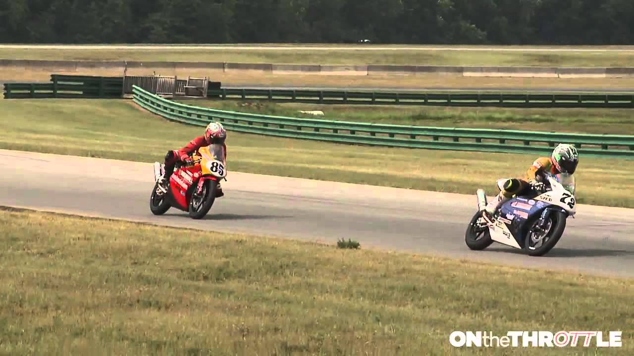 VIR 2008 USGPRU Moriwaki MD250H Motorcycle Road Racing