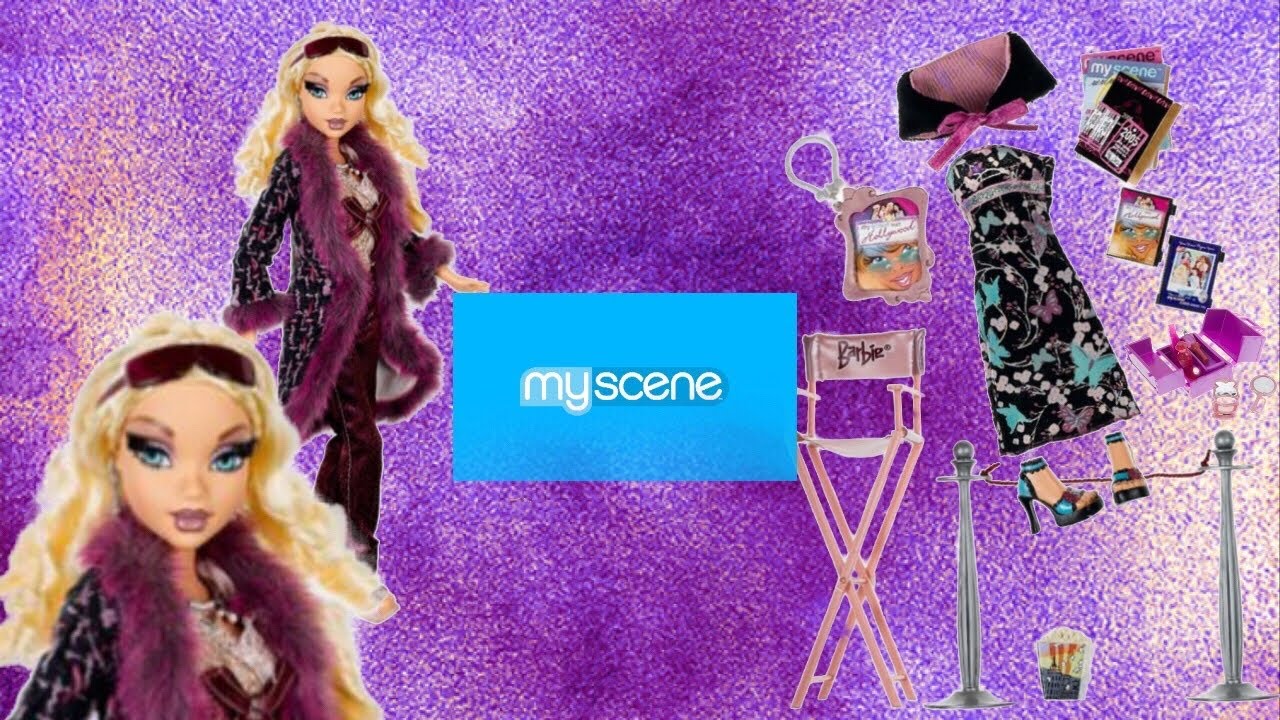 Barbie My Scene Estrelas de Hollywood - 2005 - Review PT