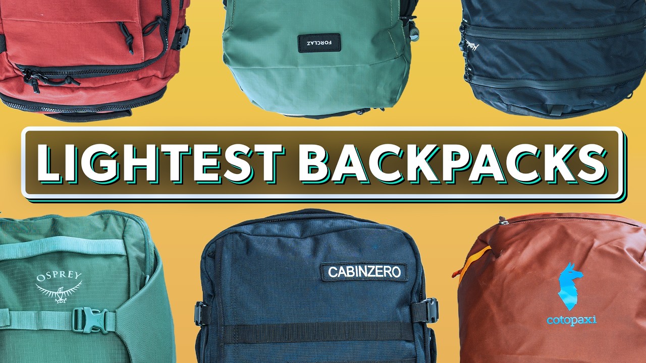 We Found the Best Lightweight Backpacks (Under 3 lbs)