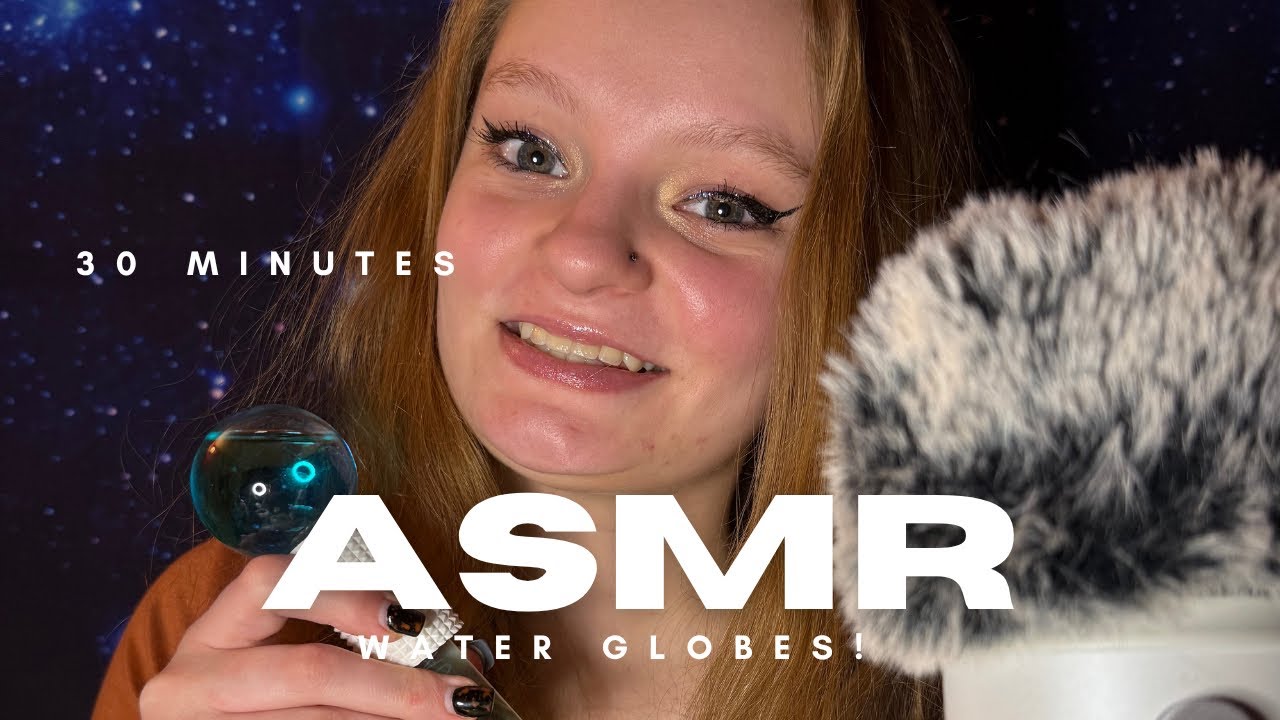 💦 ASMR Water Globes 💫