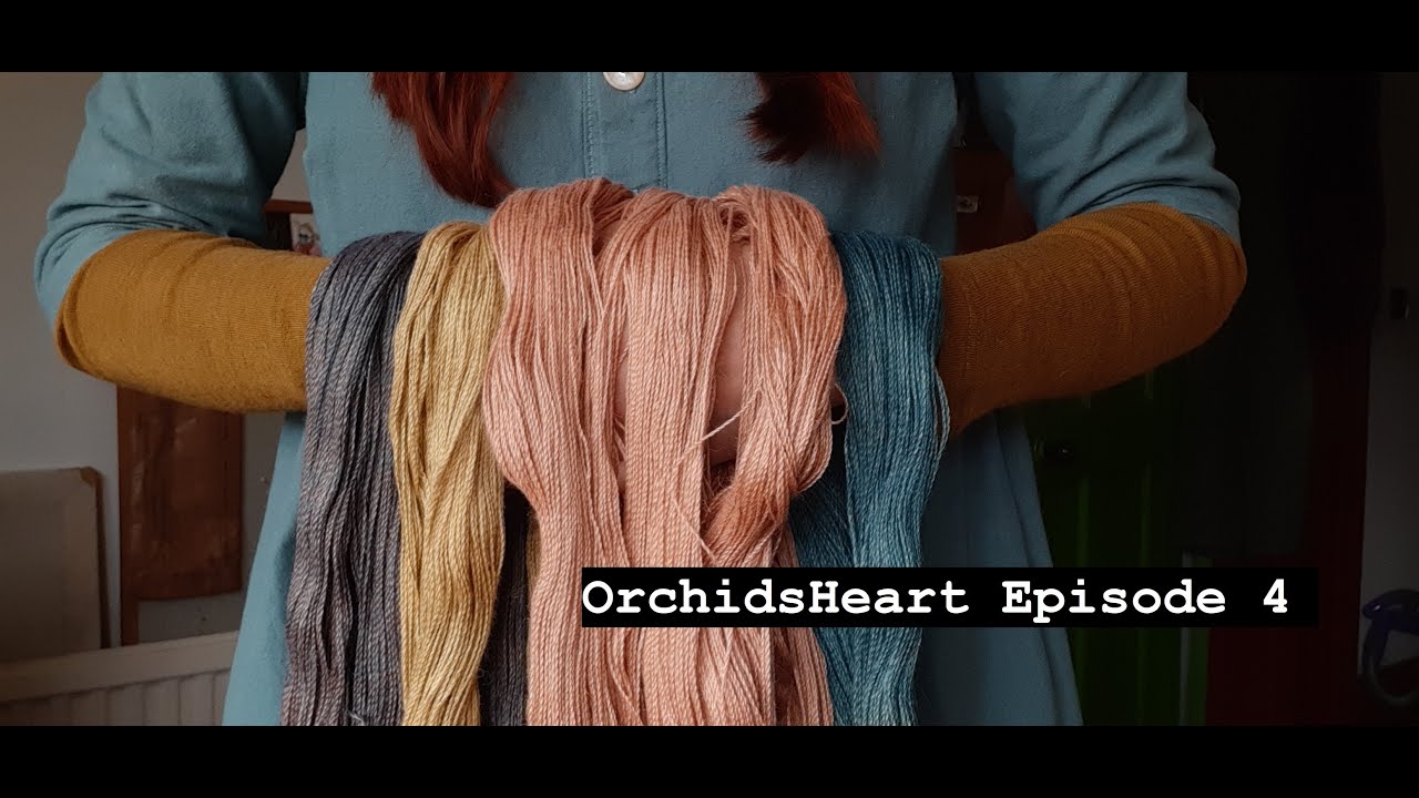 Ep.4: All the socks, Woollenflower yarns and some natural dyeing