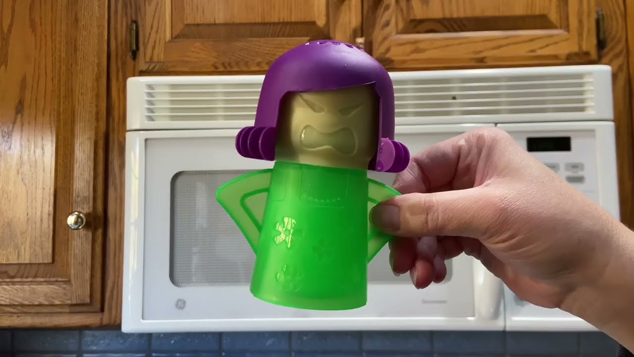 OIF Angry Mama Microwave Cleaner Angry Mom Microwave Oven Steam Cleaner #microwavecleaner