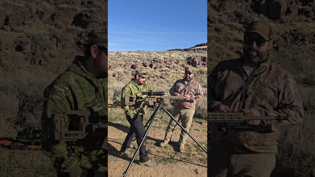 Steyr SSG M1 308 precision sniper rifle. 