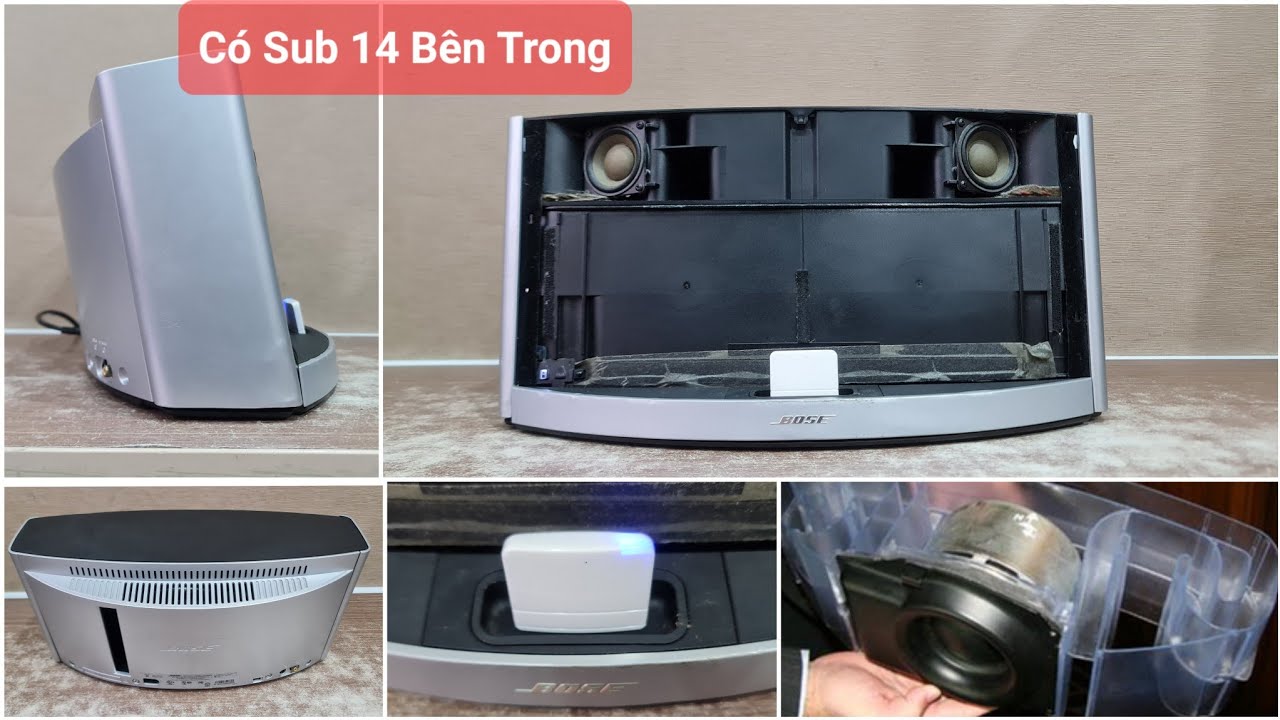 💥 Bose Soundock 10, Có Bluetooth và Sub Hậu (Vũ 0908804711)
