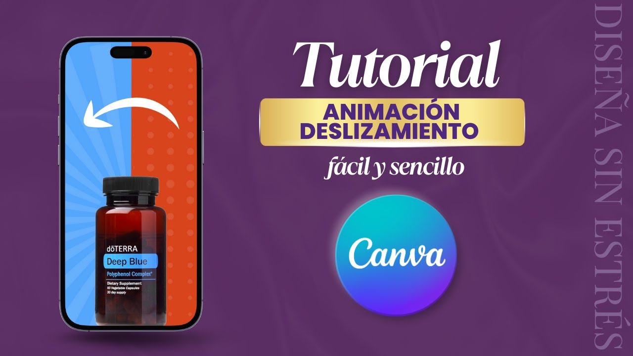 🎨ANIMACIÓN EN CANVA PARA PROMOCIONAR TUS PRODUCTOS | FÁCIL Y RÁPIDO | TUTORIAL | PASO A PASO