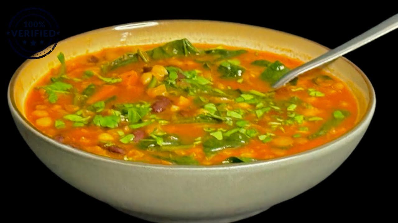 Healthy, Delicious, and So Easy – Spinach Soup in 20 Minutes!