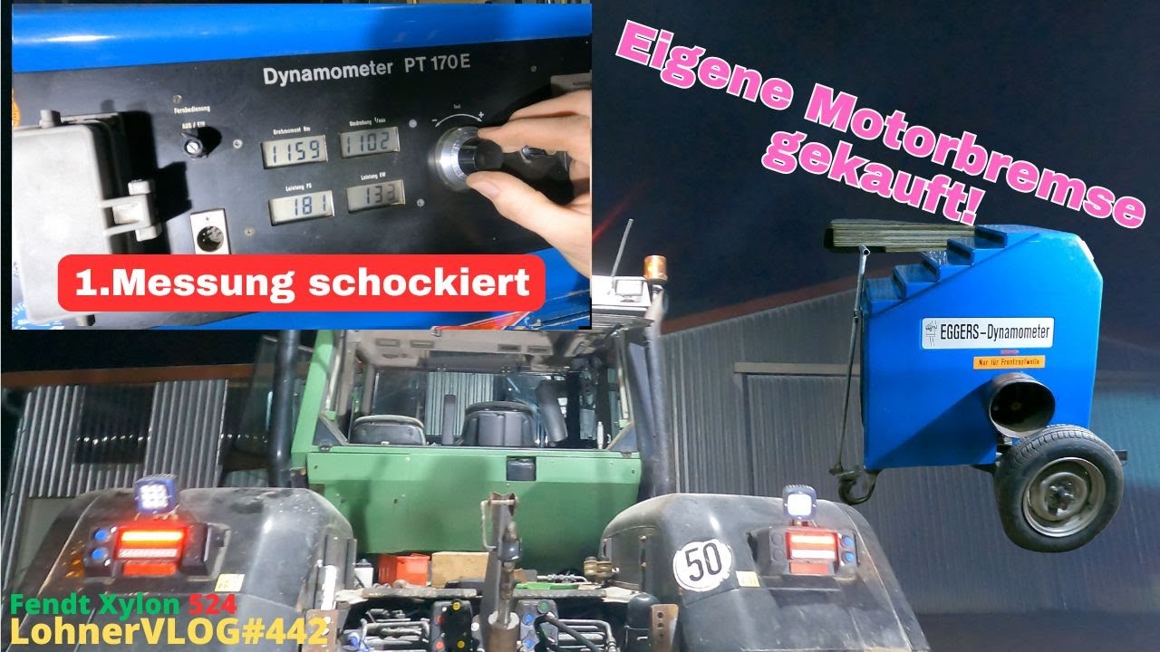 LohnerVLOG#442 Motorbremse gekauft I Fendt Xylon 524 oder Vario 620? I Standlicht/ Fahrlicht trennen