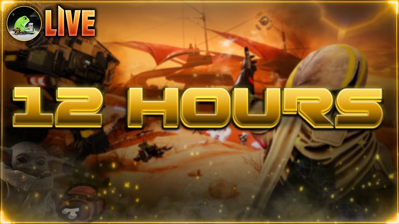 Spending 12 Hours Straight In The Lawless Frontier... | [LIVE]