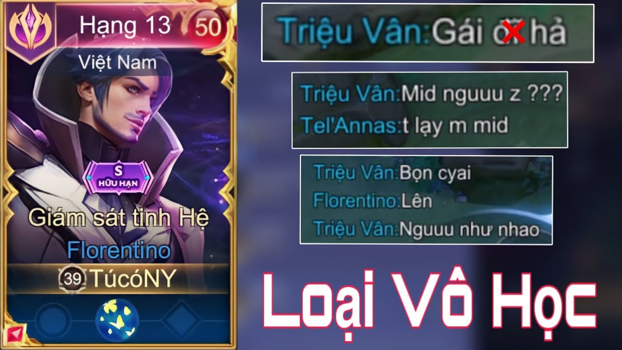 Gặp Thanh Niên Chỉ Biết "Chê Con Gái" Tú có NY Đành Bất Lực Im Lặng Gánh Team Không Nói 1 Lời