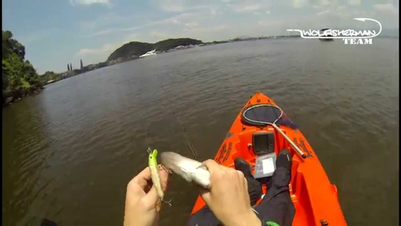 Pesca com Caiaque em Guaratuba.