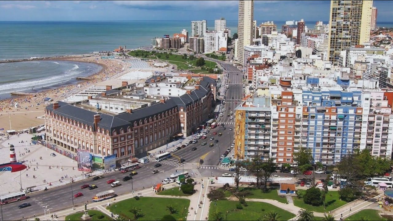 MAR DEL PLATA UNA CIUDAD PARA DELEITARSE IMAGENES 1990