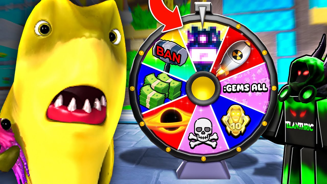 ADMIN WHEEL Chooses Our Abilities in Toilet Tower Defense!