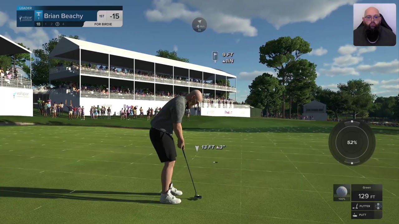 PGA TOUR 2K25 #beachy #570 #pgatour2k25 #proam