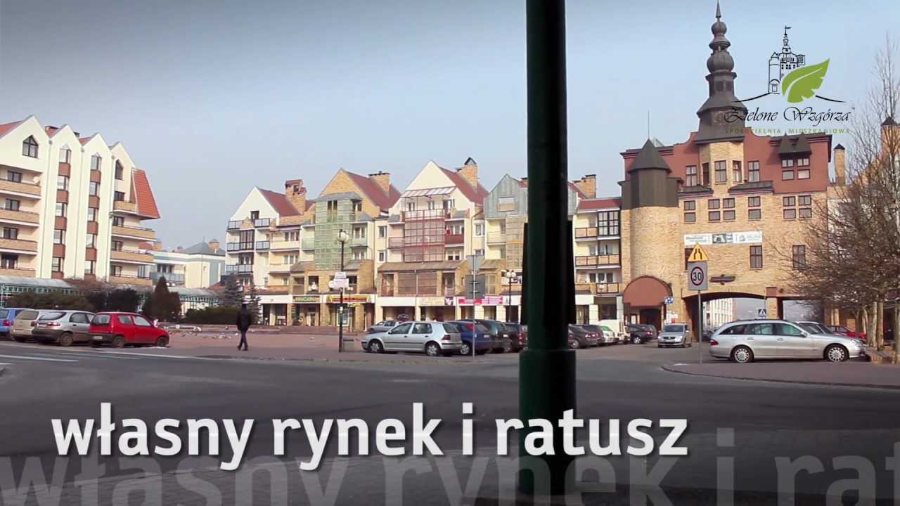 Osiedle Zielone Wzgórza - tutaj chce się mieszkać