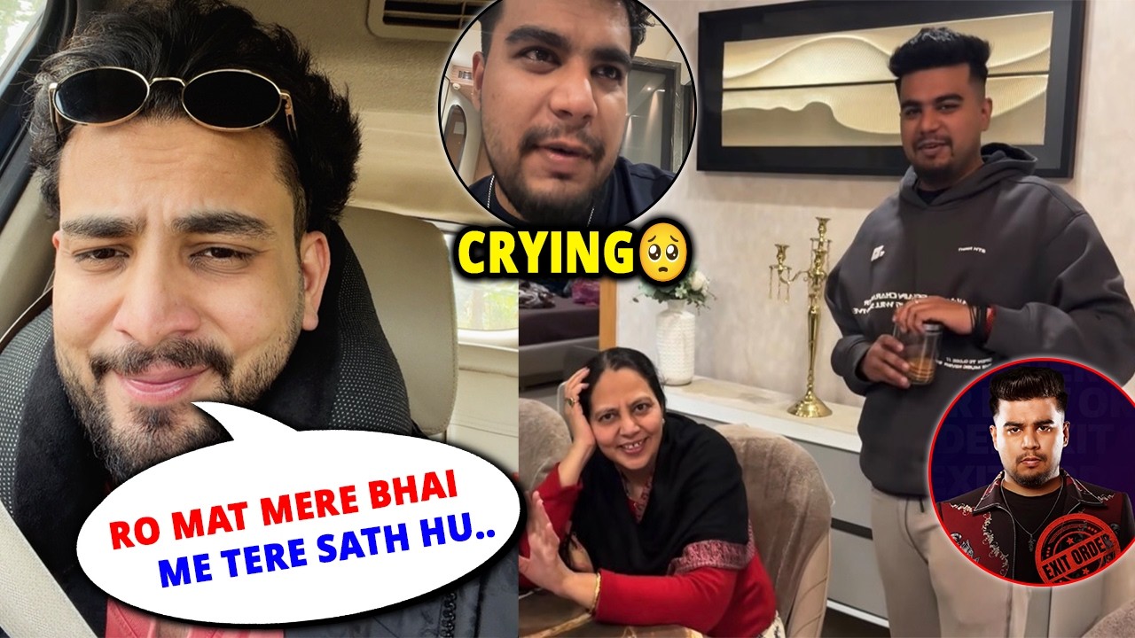OMG😱- Elvish Yadav Reacts as Archit Cries After Getting Evict The 50 - Mother Sends Strong Support