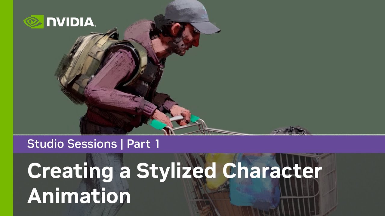 Creating a Stylized Character Animation w/ Bozo Balov | Part 1: Painting in VR