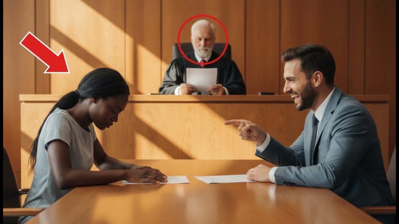 He Mocked His Black Wife While Signing Divorce Papers… Then the Judge Read Her Father’s Will
