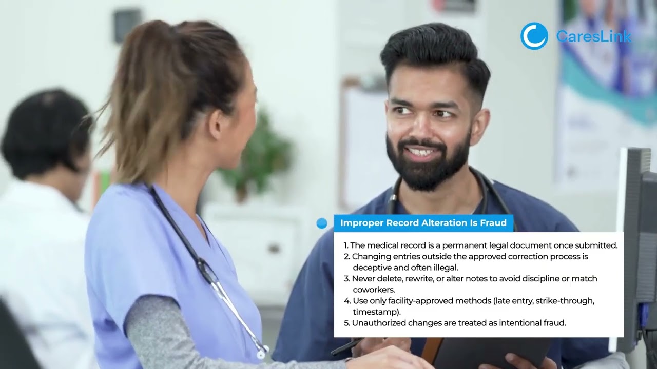 How Fraud Occurs in CNA Documentation and Practice | CNA Training