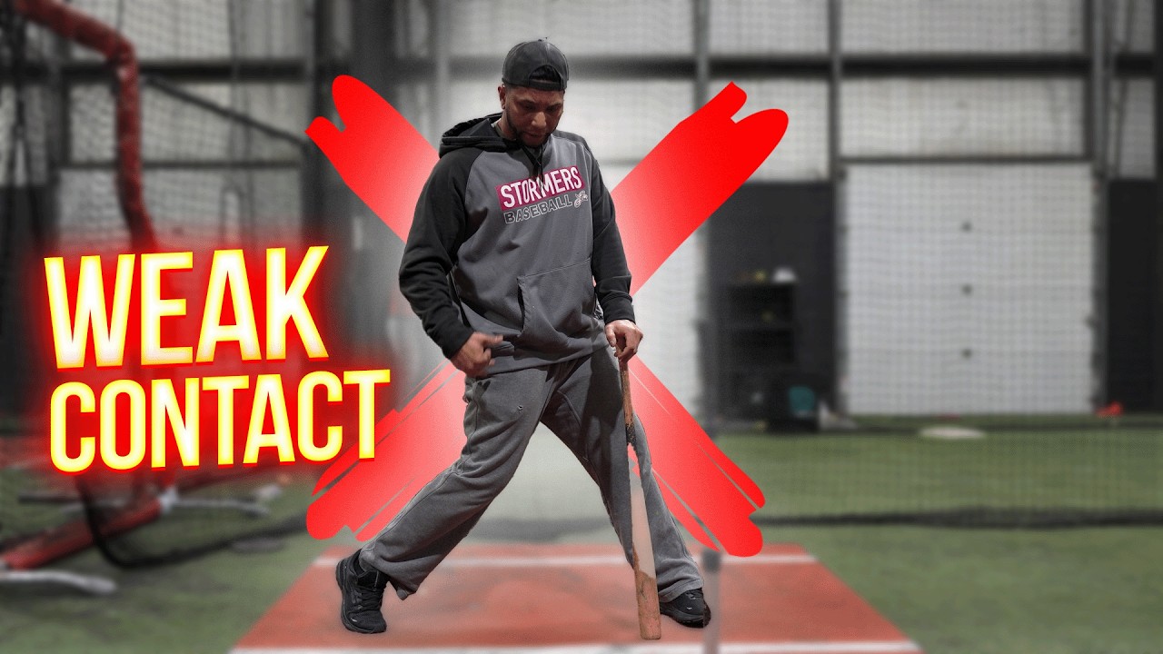 Stop Hitting Ground Balls (3 Drills to hit with backspin)