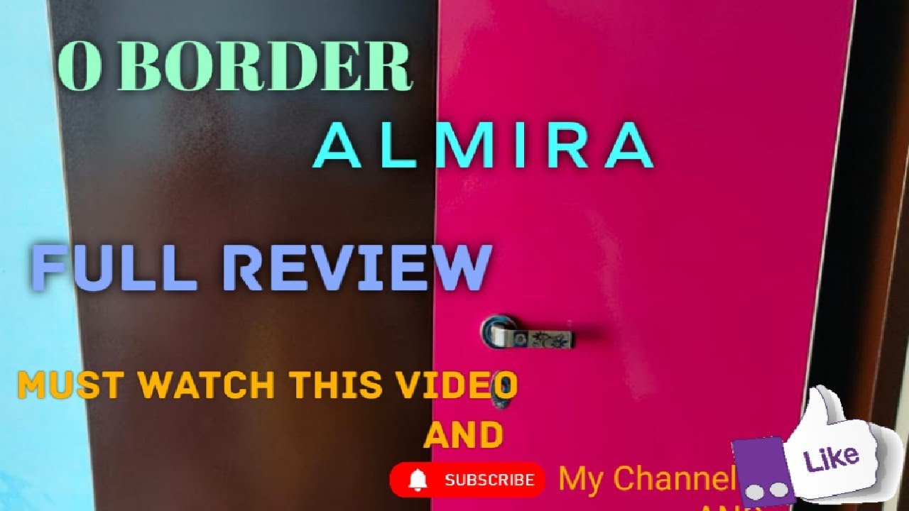 0 BORDER ALMIRAH FULL REVIEW #almirahdesign #furniture #furniturealmari #nishatraders #manufacturers