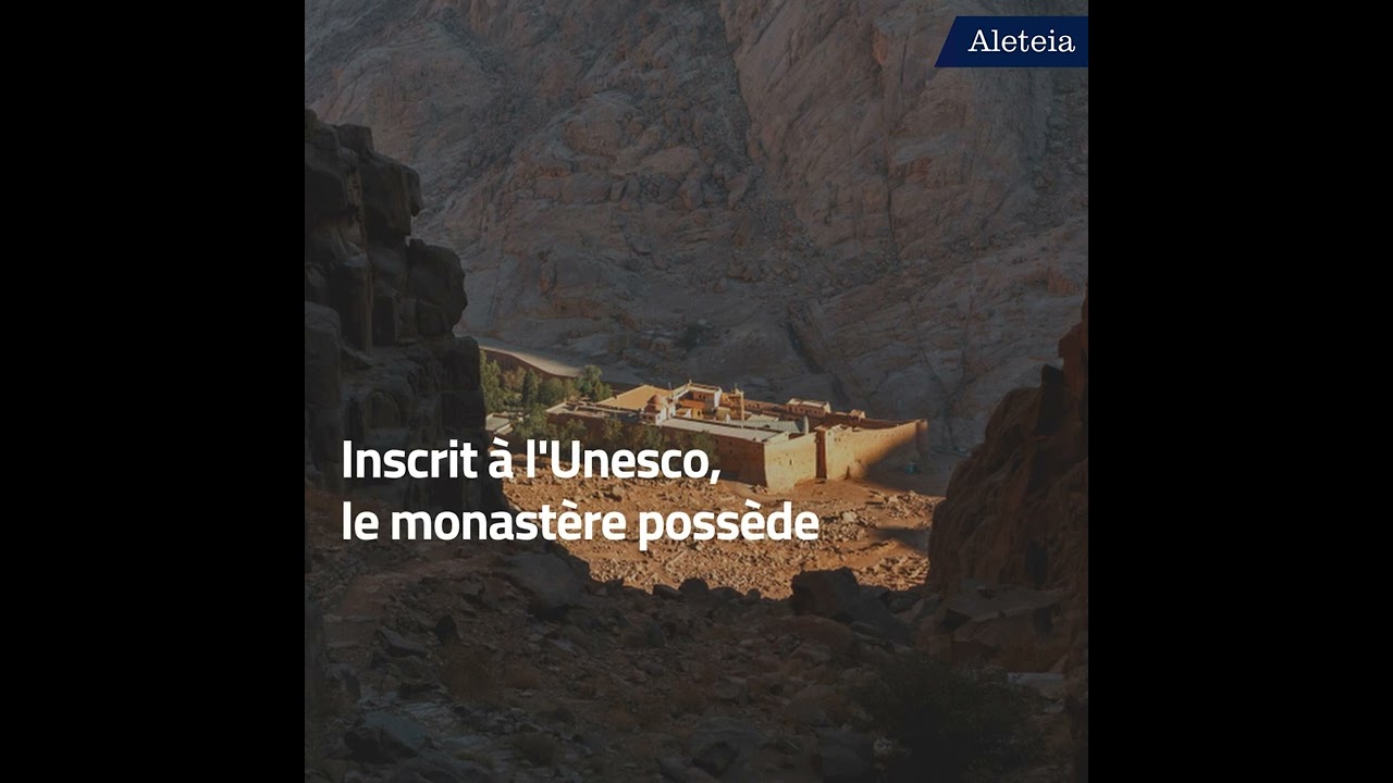 Le monast&egrave;re de Sainte Catherine au Mont Sina&iuml;