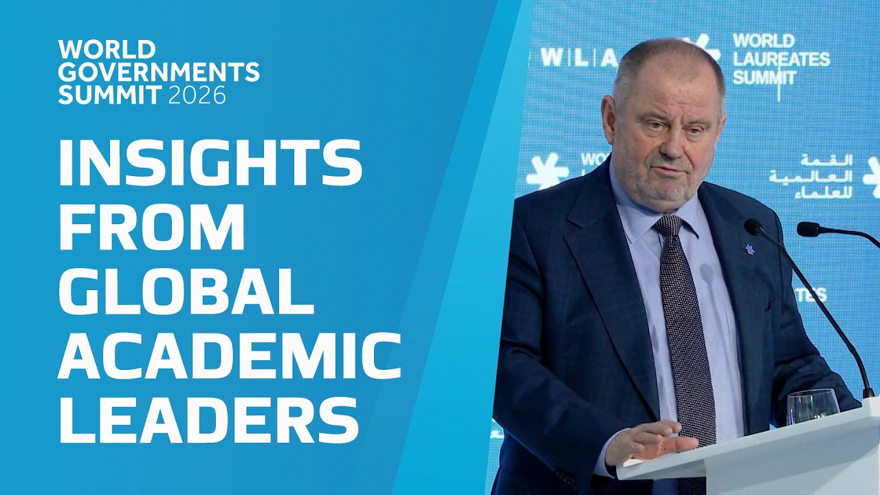 World Laureates Summit - University Leaders Forum - Panel Discussion
