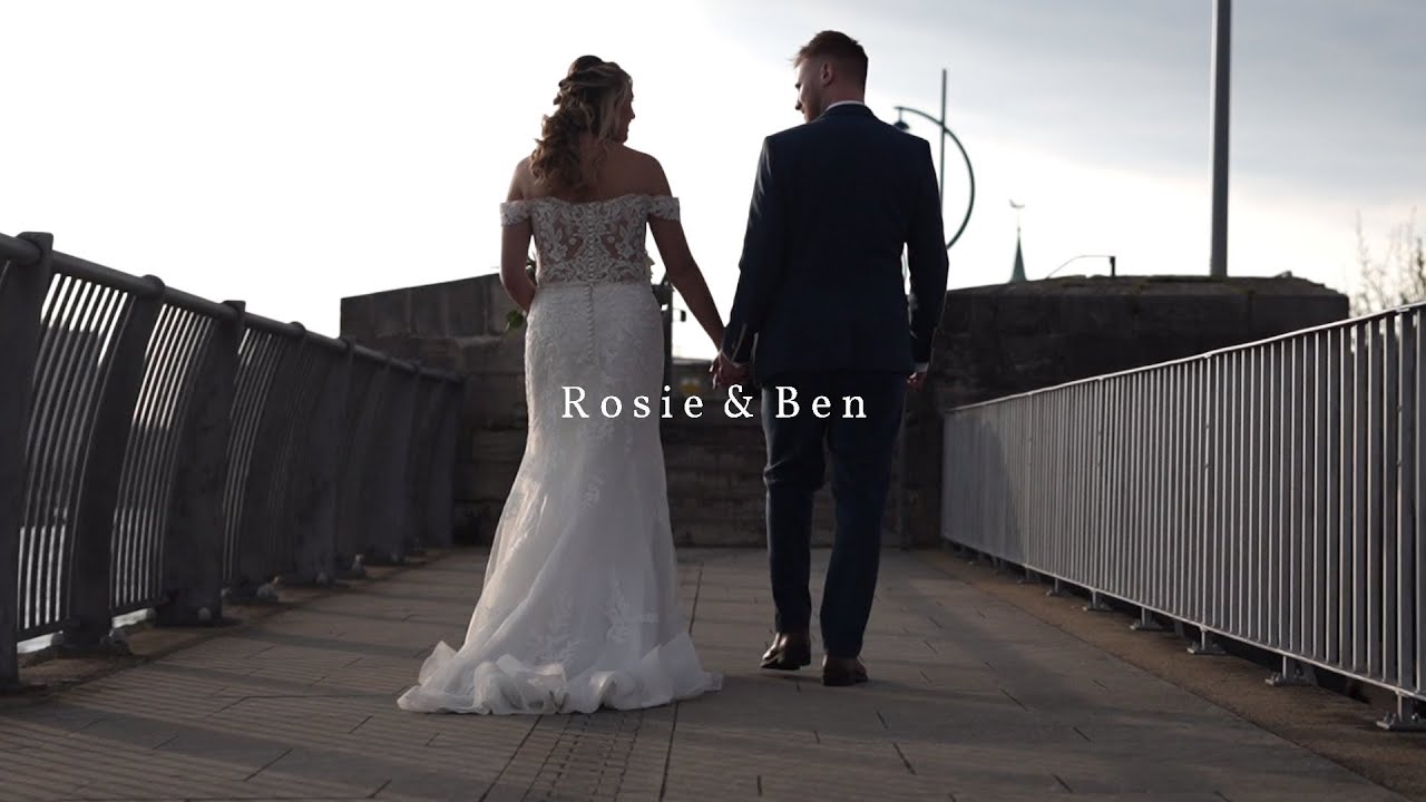 Square Tower | Rosie & Ben - Wedding Highlights