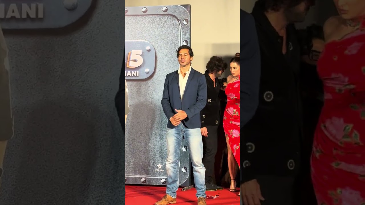Dino Morea Makes a Stylish Entry at Housefull 5 Trailer Launch ✨🎬 #dinomorea #housefull5 #bollywood