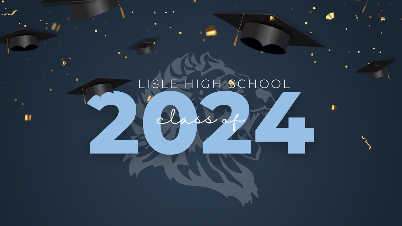 Lisle High School Graduation Photo Compilation