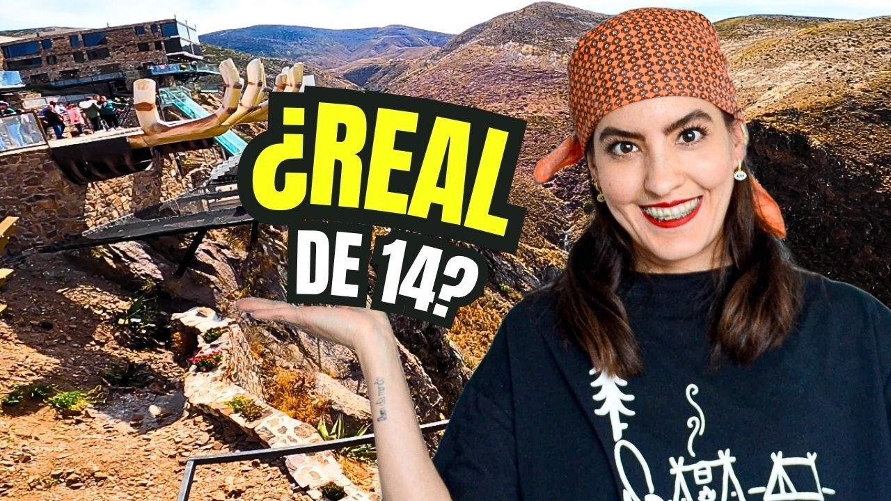 🔴Esto NO y SÍ me GUSTO de REAL de CATORCE [SAN LUIS POTOSÍ] PUEBLO MÁGICO de MÉXICO