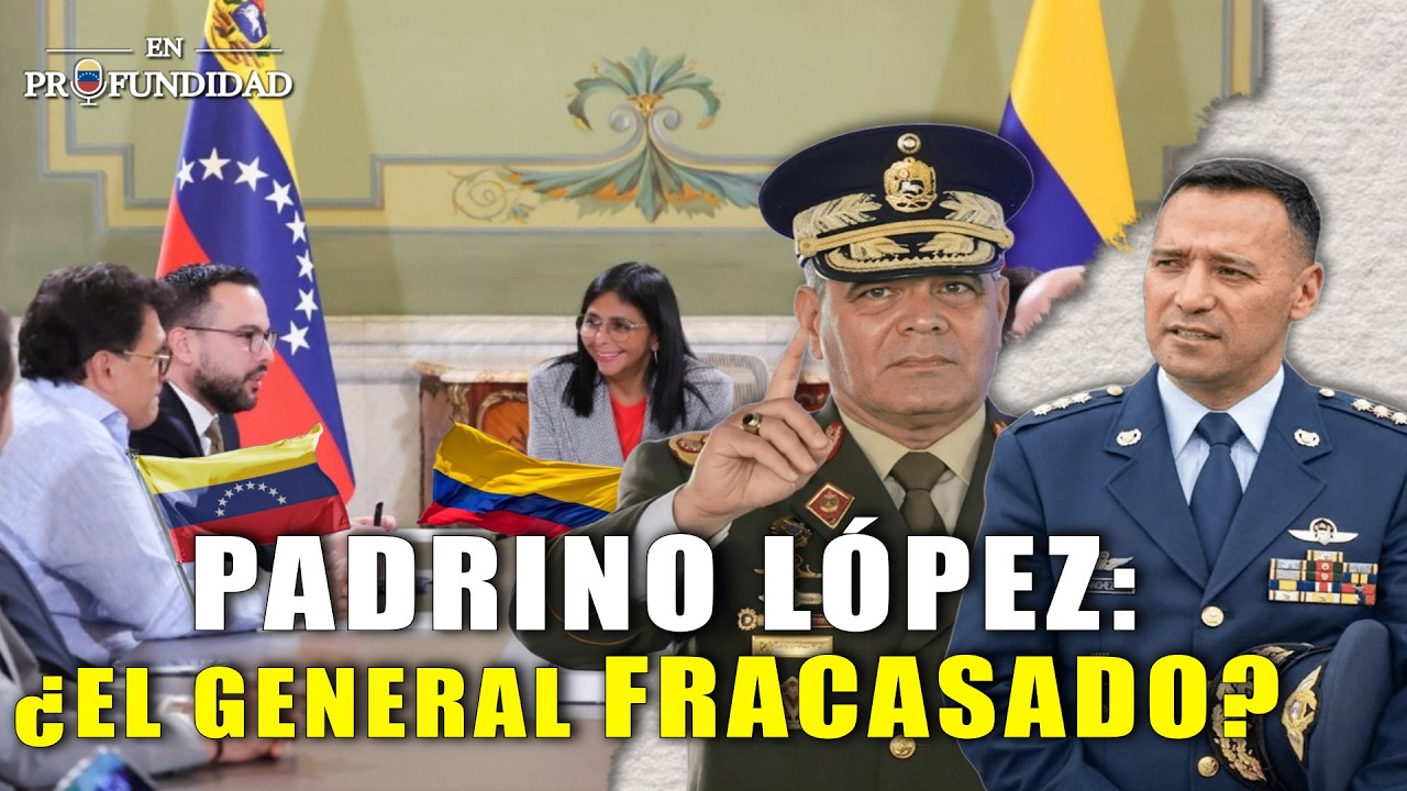 FÓRMULA DEL FRACASO: PADRINO LÓPEZ ASESORA AL EJÉRCITO COLOMBIANO | 🟠 Venezuela en profundidad