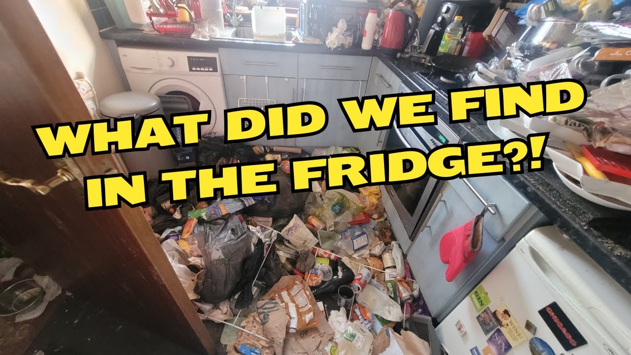 At His Lowest Point: His Landlord asks for Help - Free Kitchen Clean (Part 2)